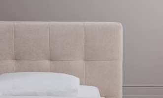 Flat Bed King Size 200x180 cm (fabric HUE8-W)