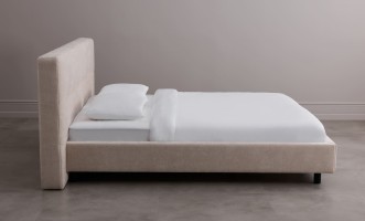 Flat Bed King Size 200x180 cm (fabric HUE8-W)