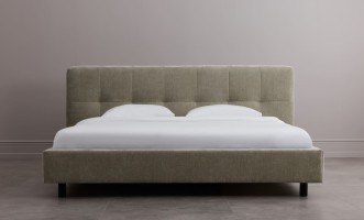 Flat Bed Queen Size 200x160 cm (fabric HUE21-W)