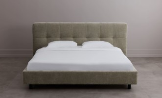 Flat Bed Queen Size 200x160 cm (fabric HUE21-W)