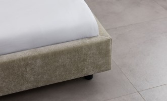 Flat Bed Queen Size 200x160 cm (fabric HUE21-W)