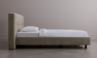 Flat Bed Queen Size 200x160 cm (fabric HUE21-W)