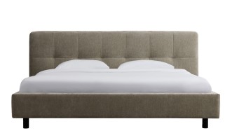 Flat Bed King Size 200x180 cm (fabric HUE21-W)