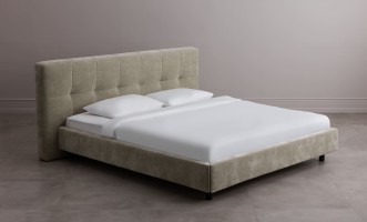 Flat Bed King Size 200x180 cm (fabric HUE21-W)