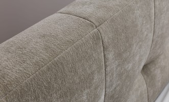 Flat Bed King Size 200x180 cm (fabric HUE21-W)