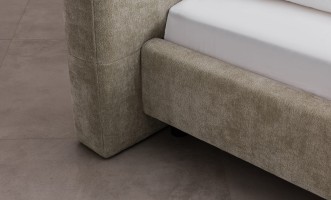 Flat Bed King Size 200x180 cm (fabric HUE21-W)