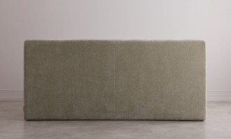 Flat Bed King Size 200x180 cm (fabric HUE21-W)