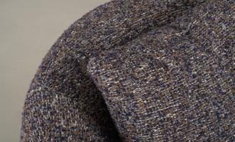 Sonora Swivel Armchair (fabric H24316-13A)