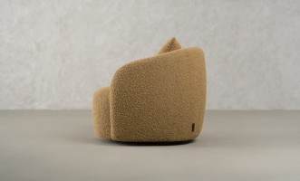 Sonora Swivel Armchair (fabric H25310-4A)