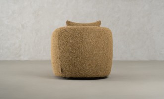 Sonora Swivel Armchair (fabric H25310-4A)