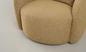 Sonora Swivel Armchair (fabric H25310-4A)
