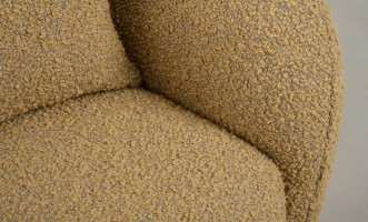 Sonora Swivel Armchair (fabric H25310-4A)