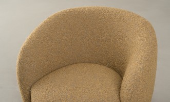 Sonora Swivel Armchair (fabric H25310-4A)