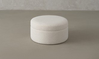 Salta Ottoman (fabric EDC1)