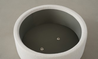 Salta Ottoman (fabric EDC1)