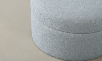 Salta Ottoman (fabric HET16)