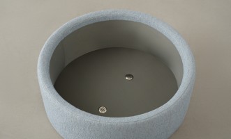 Salta Ottoman (fabric HET16)