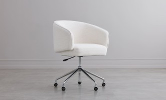 Arnold Office Armchair (Nomad Snow)