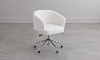Arnold Office Armchair (Nomad Snow)