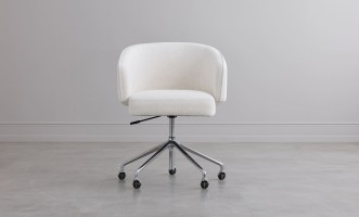 Arnold Office Armchair (Nomad Snow)