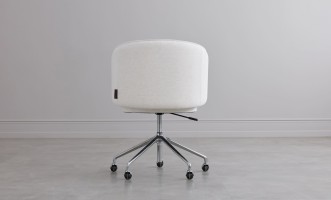 Arnold Office Armchair (Nomad Snow)