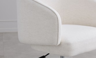 Arnold Office Armchair (Nomad Snow)