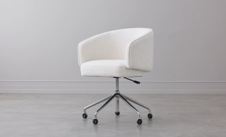 Arnold Office Armchair (Nomad Snow)