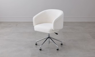 Arnold Office Armchair (Nomad Snow)