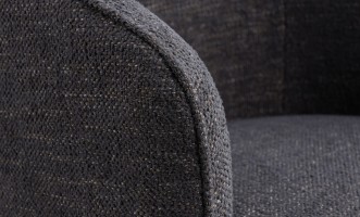 Arnold Office Armchair (Lola Graphite)