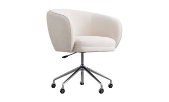 Gwen Office Armchair (Cushing Snow)