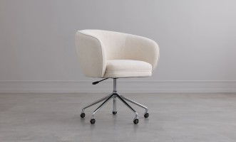 Gwen Office Armchair (Cushing Snow)