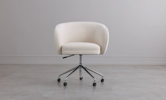 Gwen Office Armchair (Cushing Snow)