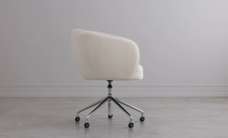 Gwen Office Armchair (Cushing Snow)