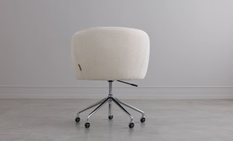 Gwen Office Armchair (Cushing Snow)