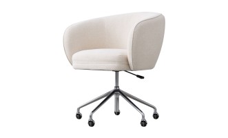 Gwen Office Armchair (Cushing Snow)