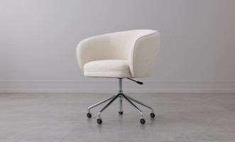 Gwen Office Armchair (Cushing Snow)