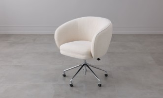 Gwen Office Armchair (Cushing Snow)