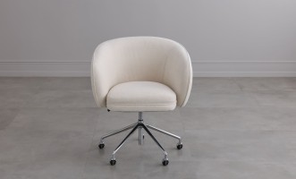 Gwen Office Armchair (Cushing Snow)