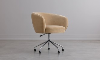 Gwen Office Armchair (Lulu Camel)