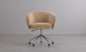 Gwen Office Armchair (Lulu Camel)