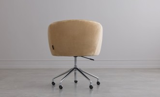 Gwen Office Armchair (Lulu Camel)