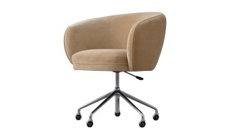 Gwen Office Armchair (Lulu Camel)