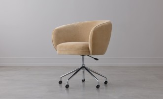 Gwen Office Armchair (Lulu Camel)