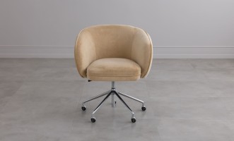 Gwen Office Armchair (Lulu Camel)