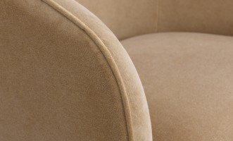 Gwen Office Armchair (Lulu Camel)
