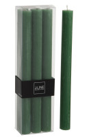 Table Candle L Green 9H Box 6