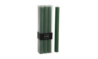 Table Candle L Green 9H Box 6