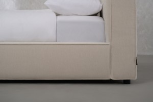 Navarra Bed 201x161 cm (fabric FAM3A)