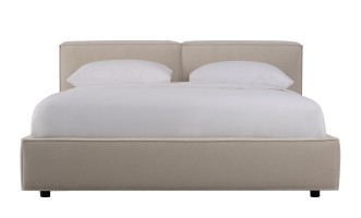 Navarra Bed 201x181 cm (fabric FAM3A)