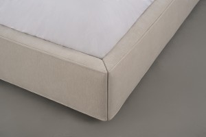 Navarra Bed 201x181 cm (fabric FAM3A)